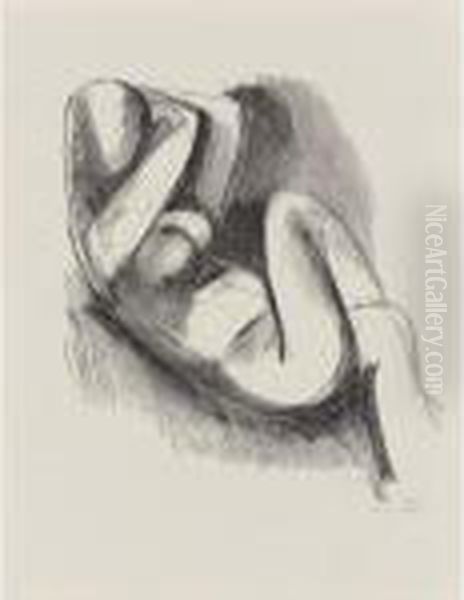 Le Grand Nu (d. 403) Oil Painting by Henri Matisse