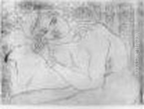 La Main. 1929. Oil Painting by Henri Matisse