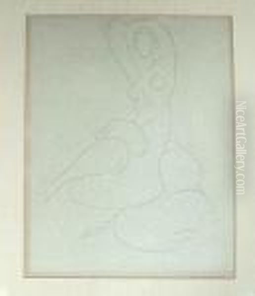 Nu Pour Cleveland (duthuit 233) Oil Painting by Henri Matisse