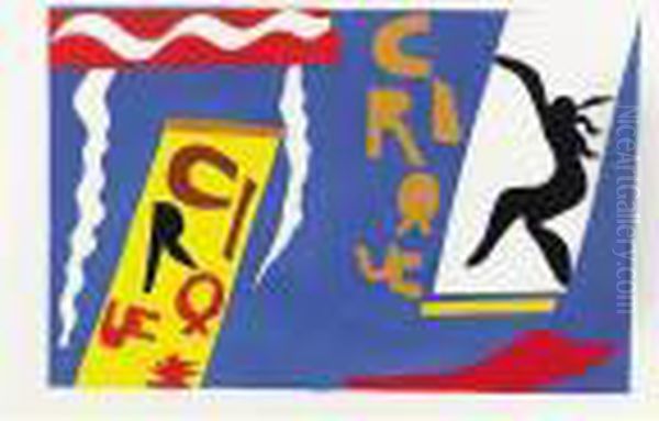 Jazz (d. Bk, 22) Oil Painting by Henri Matisse