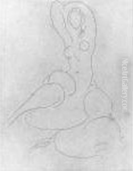 Nu Pour Cleveland (d. 233) Oil Painting by Henri Matisse