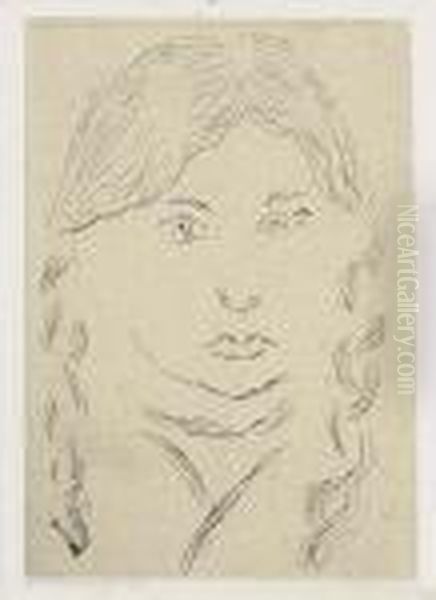 J'aime Marie Oil Painting by Henri Matisse