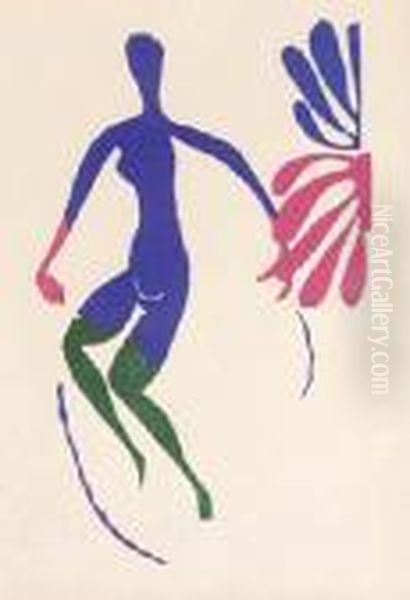 Skaczaca Oil Painting by Henri Matisse