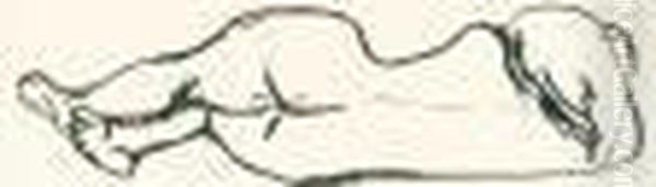 Nu Oil Painting by Henri Matisse