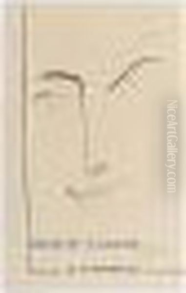 Gala Des Arts Plastiques'' Held In Montmartre In 1951. Oil Painting by Henri Matisse