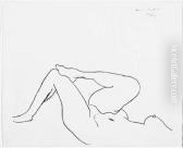 Etude De Jambes Oil Painting by Henri Matisse