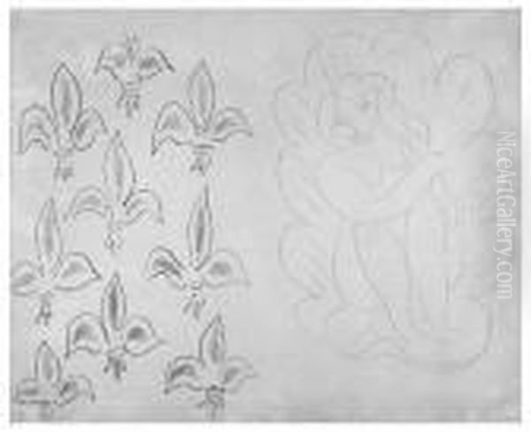 Poemes De Charles D'orleans Oil Painting by Henri Matisse