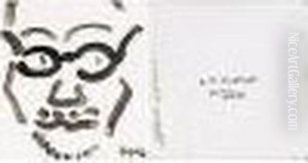 Self Portrait Oil Painting by Henri Matisse