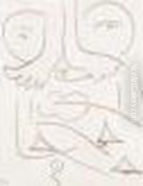 Visage Oil Painting by Henri Matisse