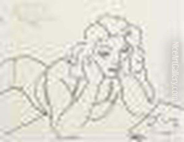 Femme Lisant Oil Painting by Henri Matisse