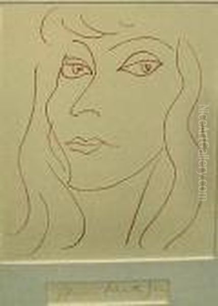 Visages Oil Painting by Henri Matisse