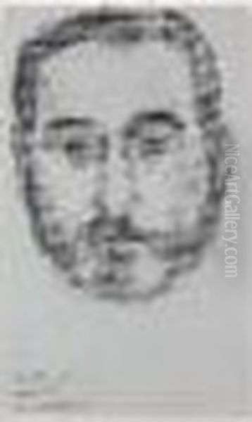 Portrait De Robert Rey Oil Painting by Henri Matisse