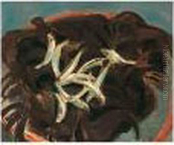 Eperlans Oil Painting by Henri Matisse