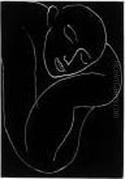 L'homme Endormi Oil Painting by Henri Matisse