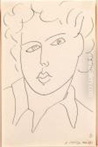 Matisse, H. Oil Painting by Henri Matisse