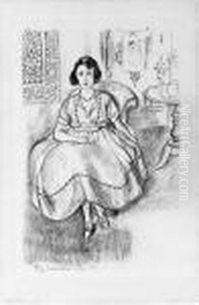 Untitled Oil Painting by Henri Matisse