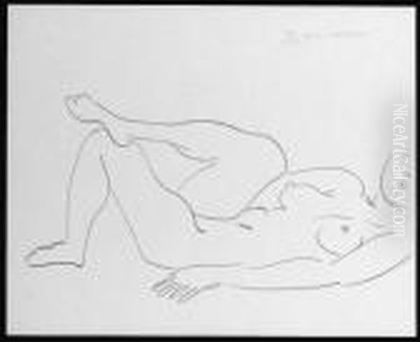 Untitled Oil Painting by Henri Matisse