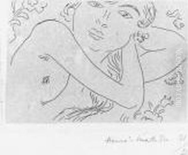 Untitled Oil Painting by Henri Matisse