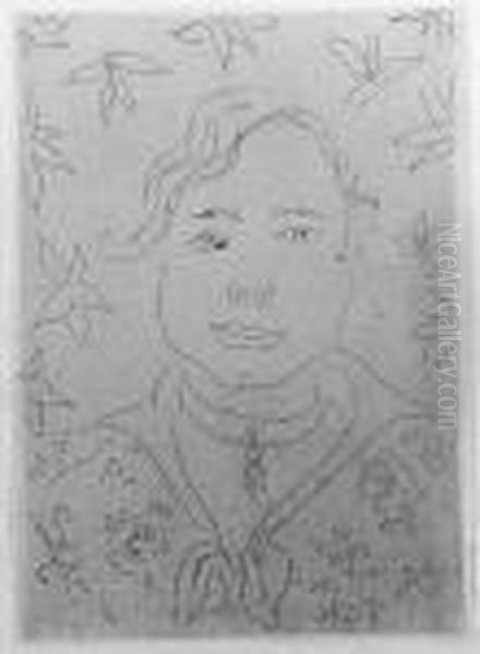 Petite Margot Oil Painting by Henri Matisse