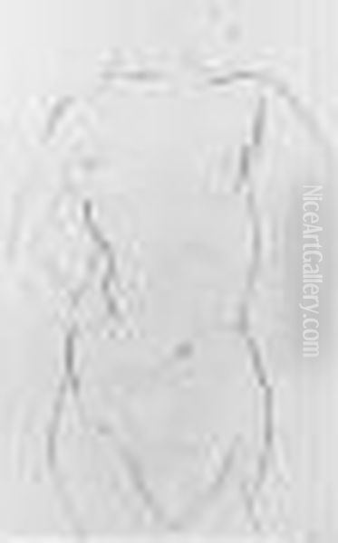 Sans Titre Oil Painting by Henri Matisse