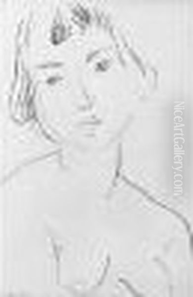 Sans Titre Oil Painting by Henri Matisse