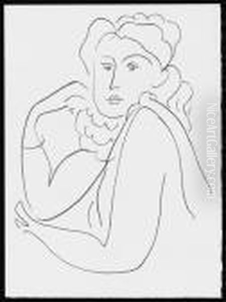 Florilge Des Amours De Ronsard Oil Painting by Henri Matisse