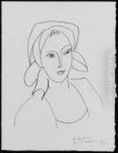 Matisse
Catherinette (m. 619) Oil Painting by Henri Matisse