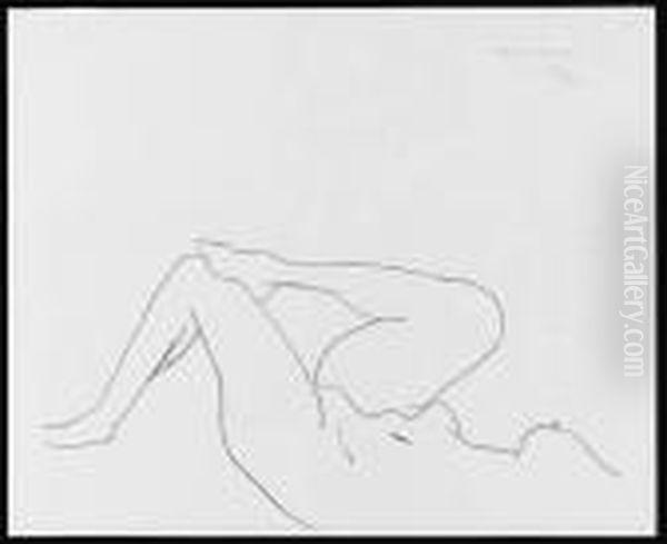 Etude De Jambes Oil Painting by Henri Matisse