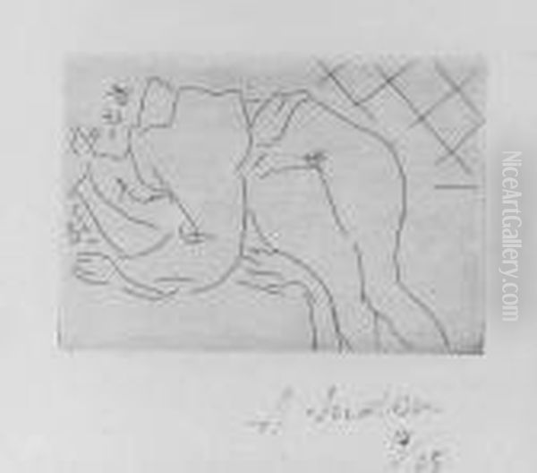 Figure Lisant (duthuit-matisse & Duthuit 191) Oil Painting by Henri Matisse
