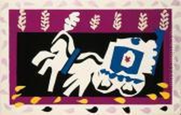 Jazz, Paris, Triade, 1974 ( Oil Painting by Henri Matisse