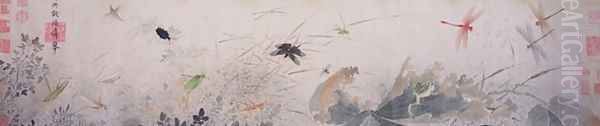 Early Autumn Oil Painting by Xuan Qian