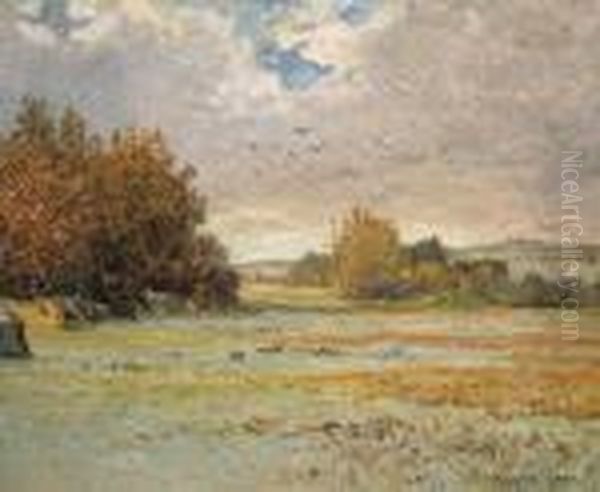 Gelee Blanche A Morgat Oil Painting by Maxime Maufra