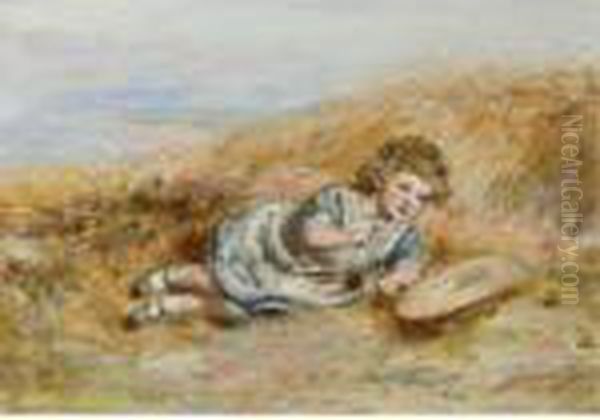 Happy Hours Oil Painting by William McTaggart