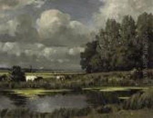 Distant Storm Clouds, Beccles, Suffolk