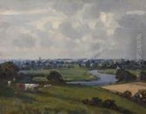Beccles From Near Aldby Bridge