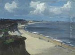 The Beach At Hopton