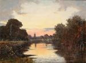 Sunset, Henley On Thames