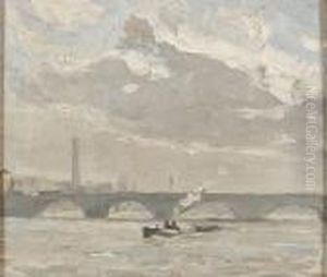 View Of The Thames