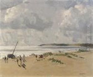 Gorleston Sands, Morning