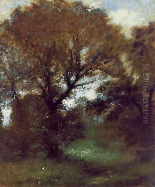 Clearing 1 Oil Painting by Pierre Auguste Renoir