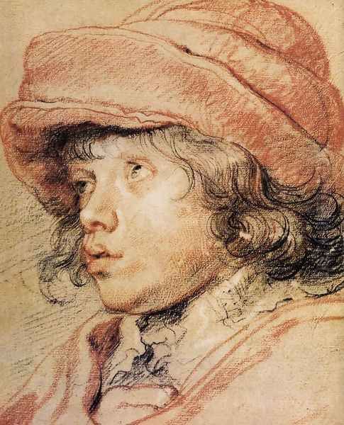Nicolaas Rubens 1625-26 Oil Painting by Peter Paul Rubens