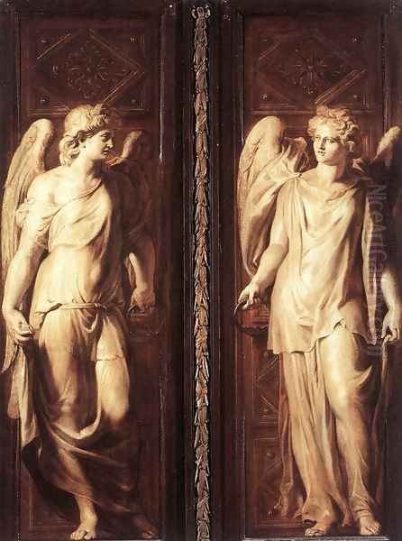 The Resurrection of Christ (2) 1611-12 Oil Painting by (studio of) Rubens, Peter Paul