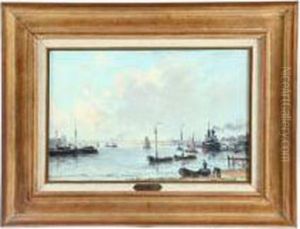 Harbor Scene