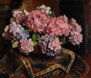 Still Life With Hortensia