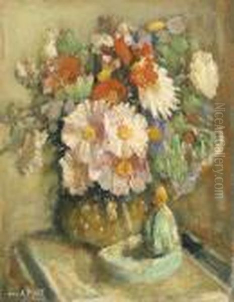 Still Life Oil Painting by Evert Moll