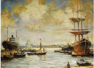 Der Hafen Von Rotterdam