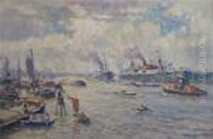 Rotterdam Harbor