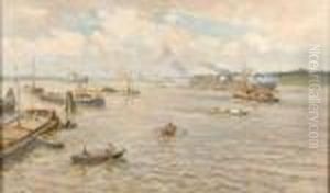 Vue D'un Port