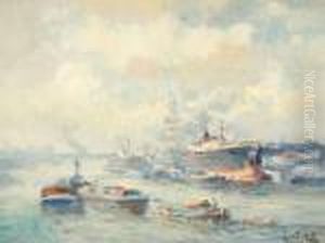 Harbour Scene