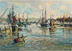 A Busy Harbour